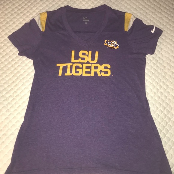 Ladies LSU T-Shirt - Picture 2 of 3